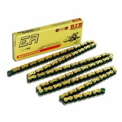 Did Chain Catene Did Catena Di Trasmissione 420nz Nera/oro - 140 Maglie