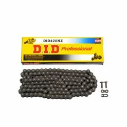 Did Chain Catene Did Catena Di Trasmissione 428nz Nera/oro - 140 Maglie