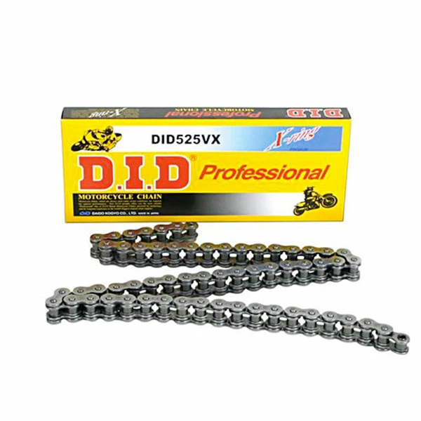 Did Chain Catene Did Catena Di Trasmissione Mx Gold Passo 520 - 120 Maglie 1 Did Chain Catene Did Catena Di Trasmissione Mx Gold Passo 520 - 120 Maglie