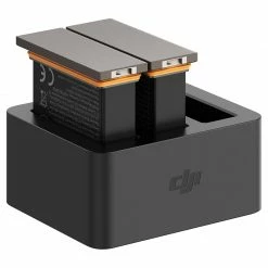 Accessori Videocamere Dji Osmo Action Charging Kit