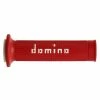 Manopole Domino A010 Rosso Bianco