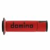 Manopole Domino A450 Rosso Nero