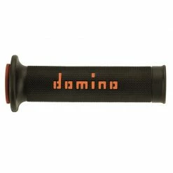 Coppia Manopole Domino A01041c Arancio