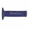 Coppia Manopole Domino X-treme Blu Grigio