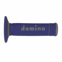 Coppia Manopole Domino X-treme Blu Grigio